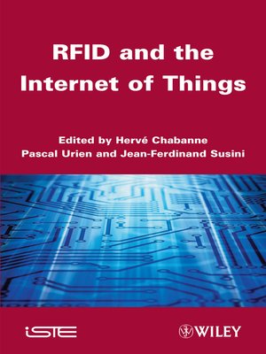 cover image of RFID and the Internet of Things
